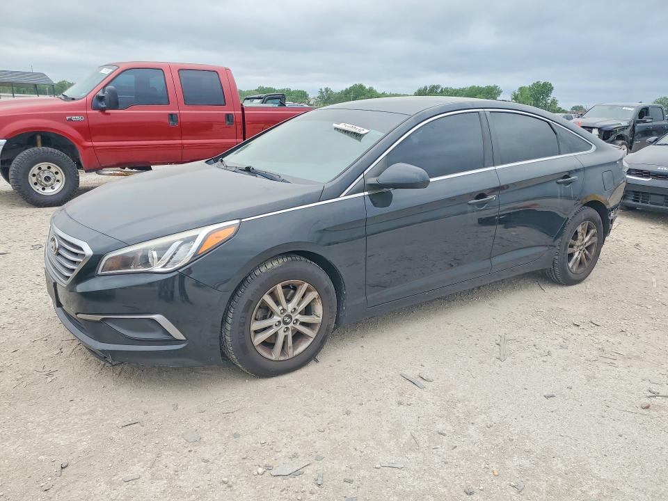 2016 HYUNDAI SONATA — VIN 5NPE24AF5GH343829