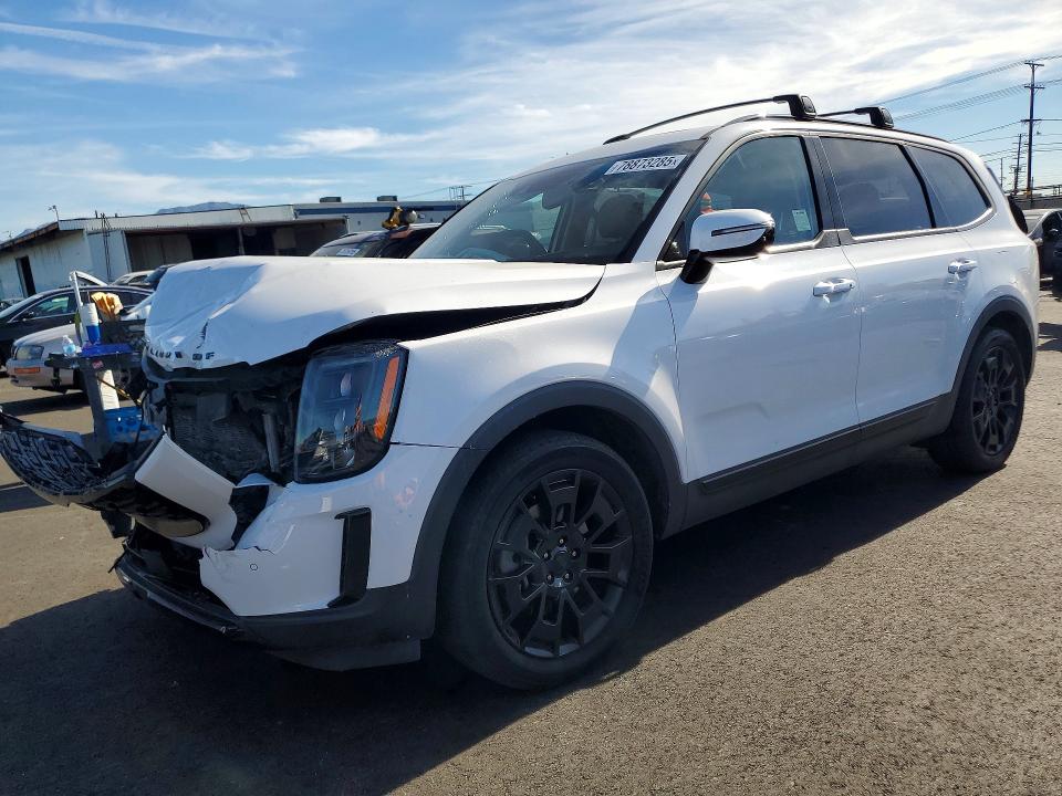 2021 KIA TELLURIDE — VIN 5XYP5DHC2MG185710