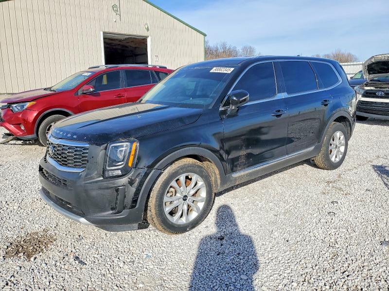 2020 KIA TELLURIDE — VIN 5XYP24HC0LG042701