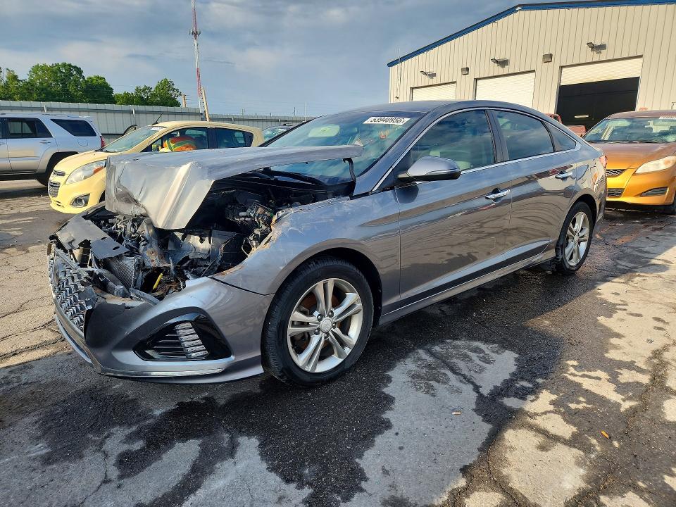 2019 HYUNDAI SONATA — VIN 5NPE34AF1KH770043