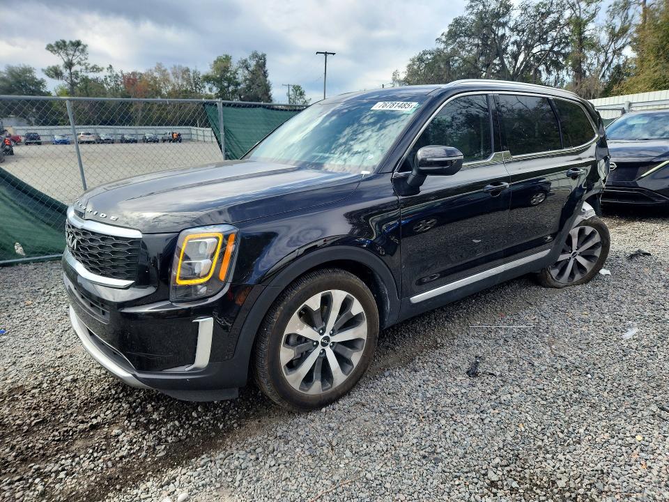 2022 KIA TELLURIDE — VIN 5XYP3DHCXNG254425