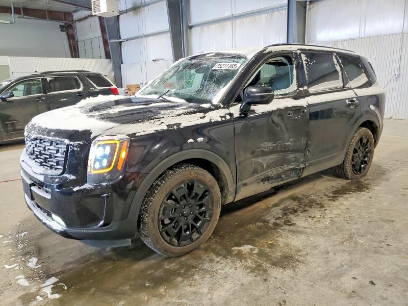 2022 KIA TELLURIDE — VIN 5XYP5DHC1NG204653