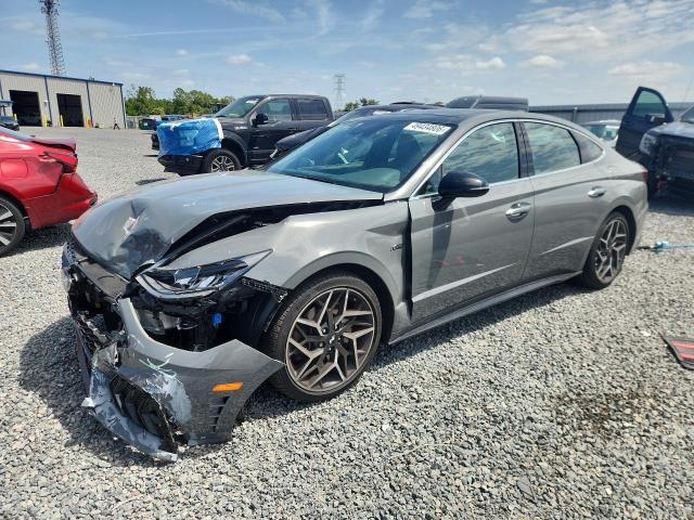 2022 HYUNDAI SONATA — VIN 5NPEK4JC2NH138097