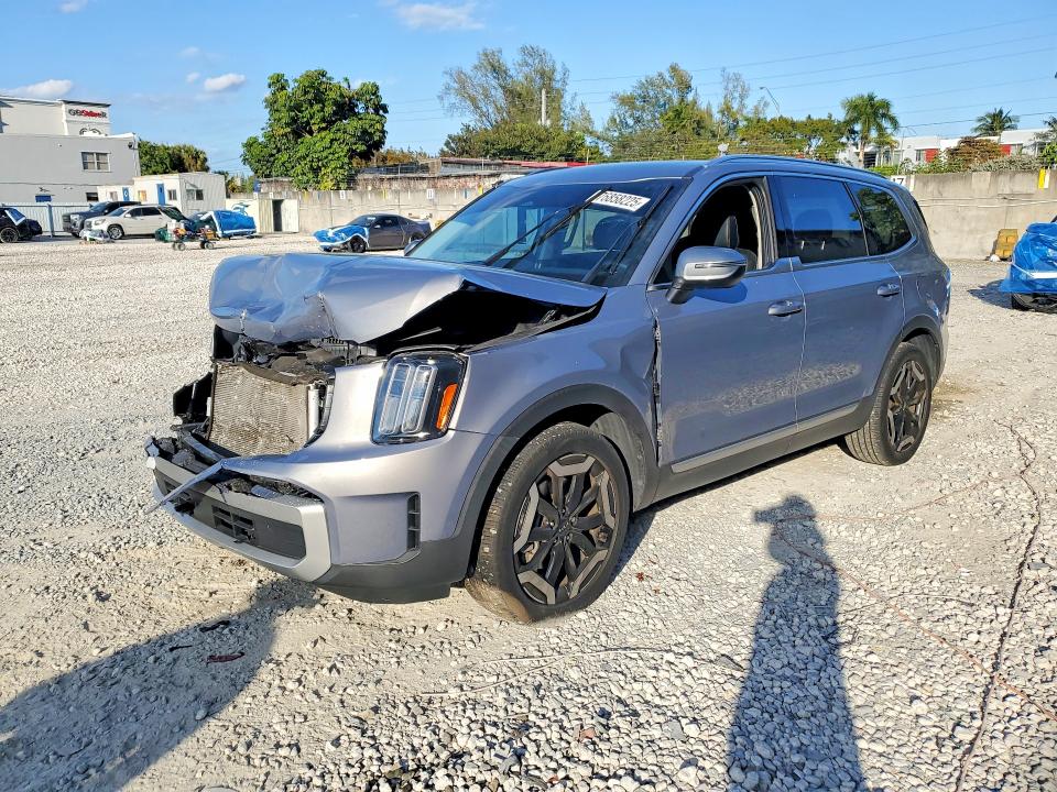 2024 KIA TELLURIDE — VIN 5XYP34GCXRG410390