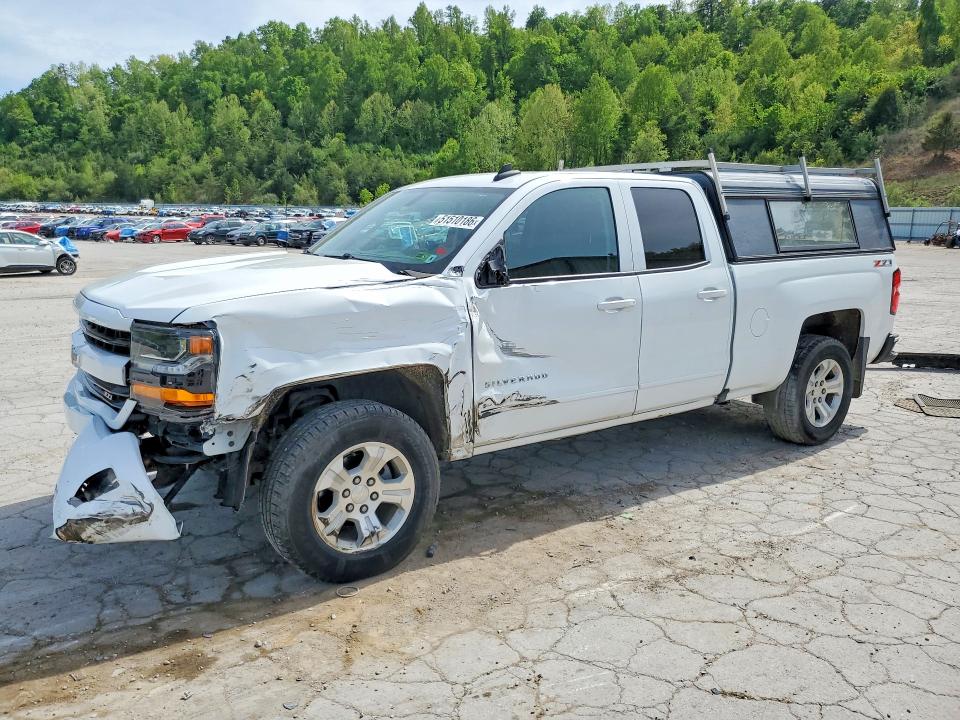 2017 CHEVROLET SILVERADO — VIN 1GCVKREC9HZ333425