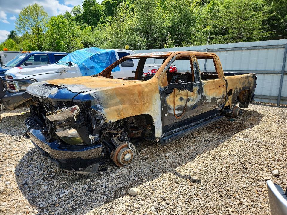 2021 CHEVROLET SILVERADO — VIN 1GC4YME72MF262645
