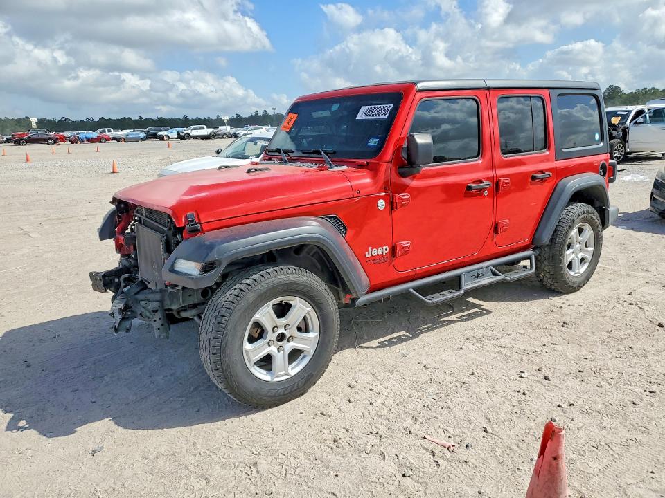 2020 JEEP WRANGLER UNLIMITED — VIN 1C4HJXDN2LW159750