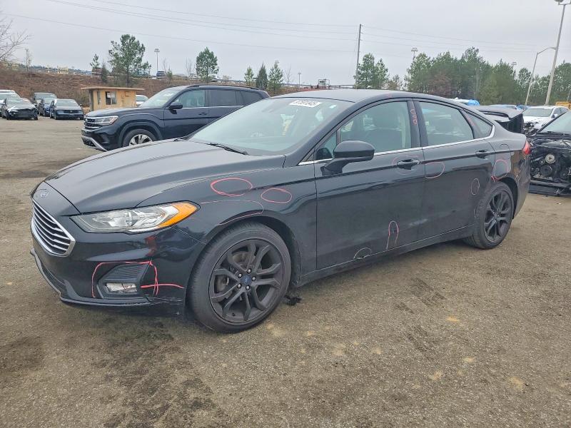 2019 FORD FUSION SE — VIN 3FA6P0HD4KR193064