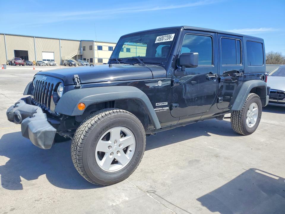 2018 JEEP WRANGLER UNLIMITED — VIN 1C4HJWDG8JL927225