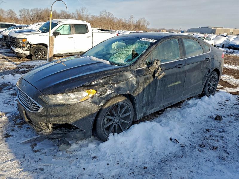 2017 FORD FUSION SE — VIN 3FA6P0HDXHR141334