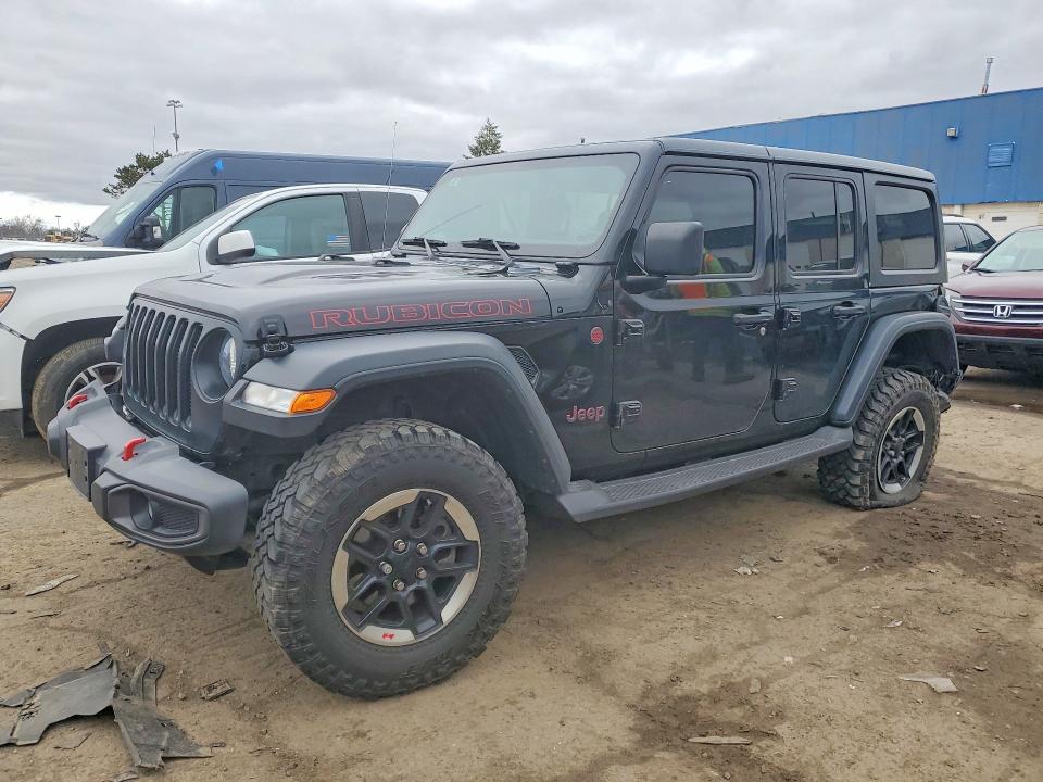 2021 JEEP WRANGLER UNLIMITED — VIN 1C4HJXFG3MW619627