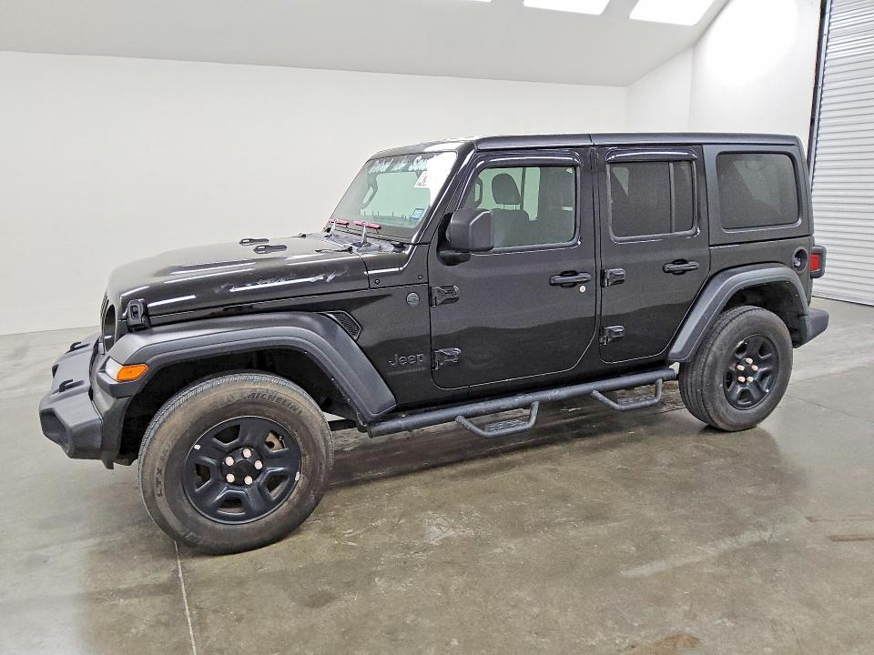 2023 JEEP WRANGLER — VIN 1C4HJXDG7PW668286