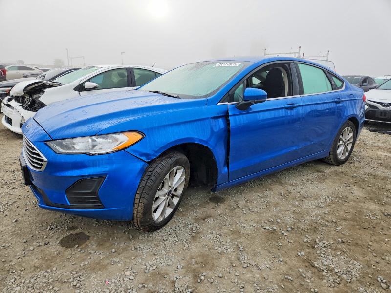 2019 FORD FUSION SE — VIN 3FA6P0HD1KR114790