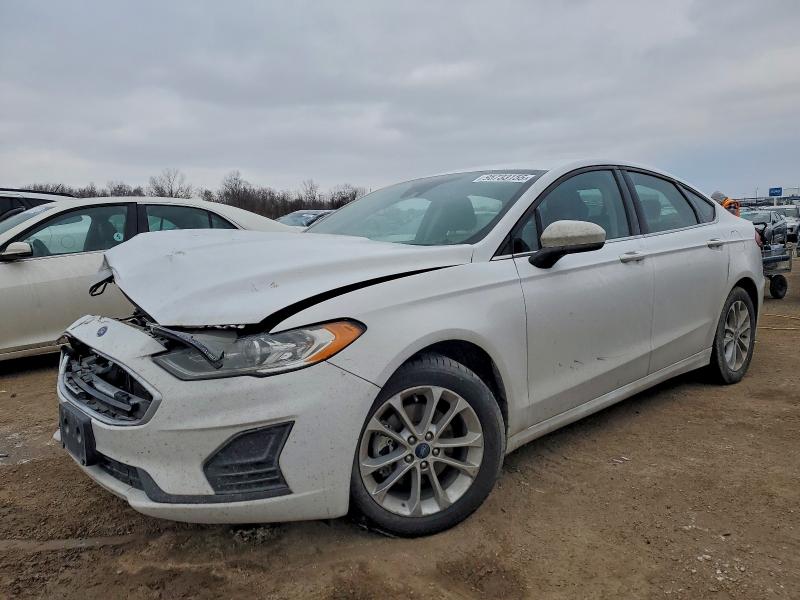 2020 FORD FUSION SE — VIN 3FA6P0HDXLR170101