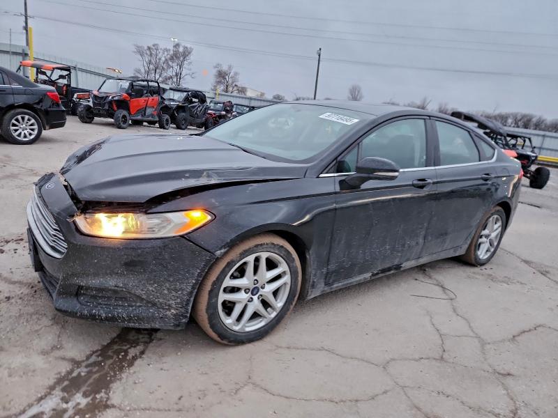 2016 FORD FUSION SE — VIN 3FA6P0H76GR279977