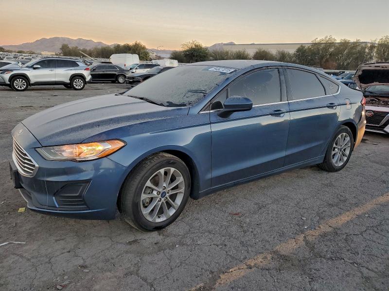 2019 FORD FUSION SE — VIN 3FA6P0HD9KR200378