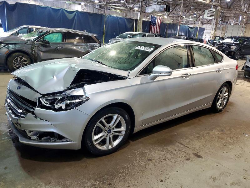 2018 FORD FUSION SE — VIN 3FA6P0HDXJR185386