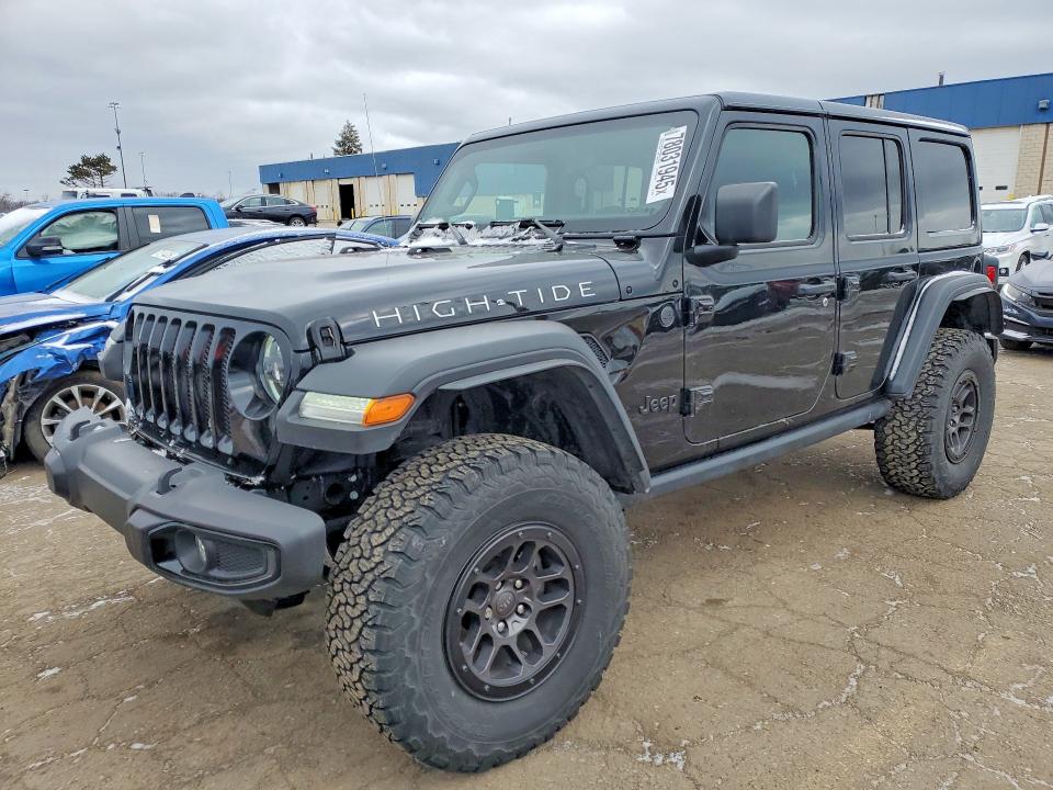 2023 JEEP WRANGLER — VIN 1C4HJXDG3PW635849