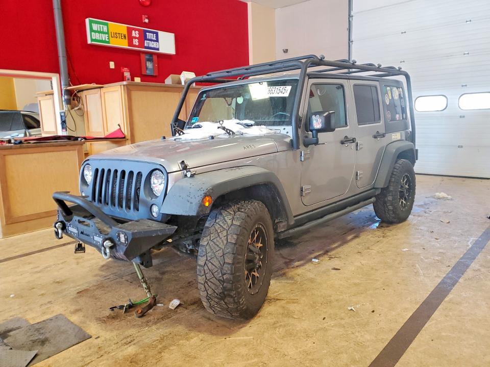 2016 JEEP WRANGLER UNLIMITED — VIN 1C4BJWDG0GL127775