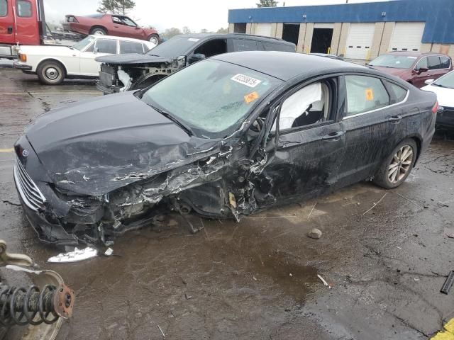 2020 FORD FUSION SE — VIN 3FA6P0HD3LR124710