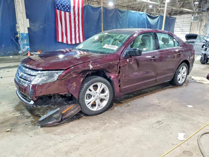 2012 FORD FUSION SE — VIN 3FAHP0HA6CR223620