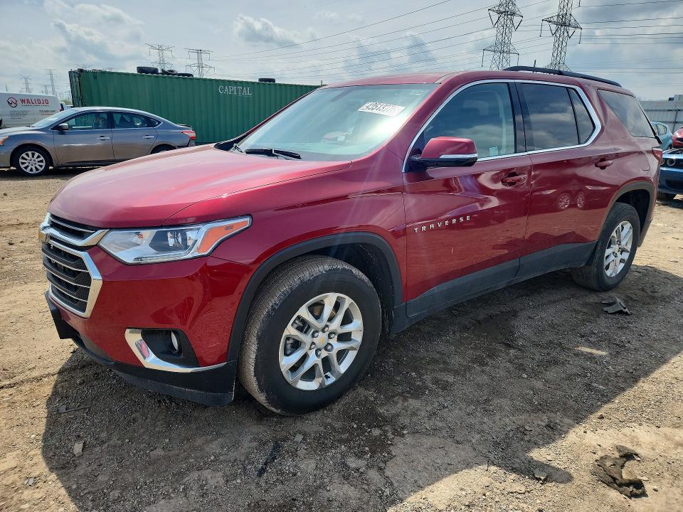 2020 CHEVROLET TRAVERSE — VIN 1GNERGKW7LJ318435