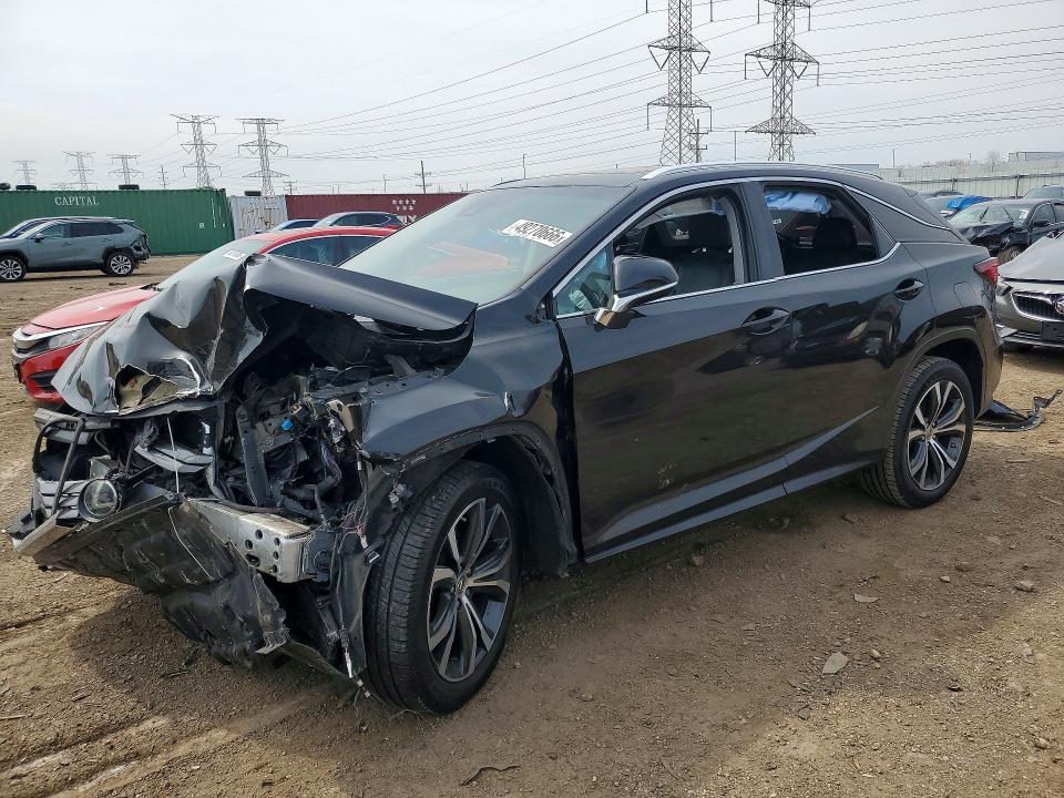 2016 LEXUS RX 350 — VIN 2T2BZMCA6GC036832