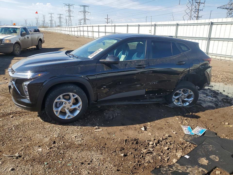 2024 CHEVROLET TRAX — VIN KL77LFE21RC116707