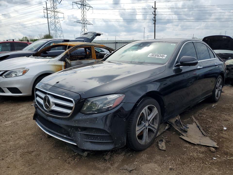 2017 MERCEDES-BENZ E — VIN WDDZF4KB4HA184530
