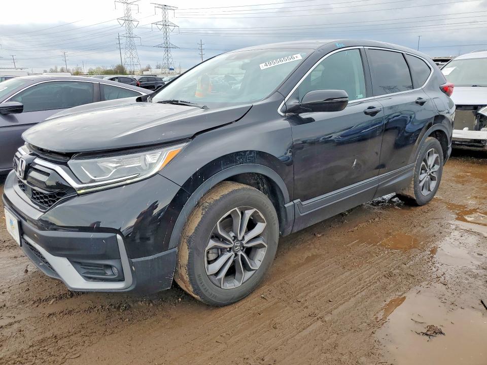 2021 HONDA CR-V — VIN 2HKRW2H59MH657695