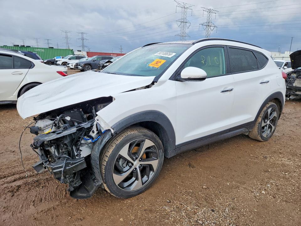 2016 HYUNDAI TUCSON — VIN KM8J33A24GU045342