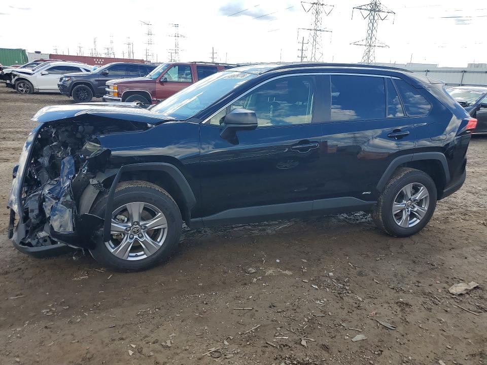 2025 TOYOTA RAV4 — VIN JTMLWRFV0SD305609