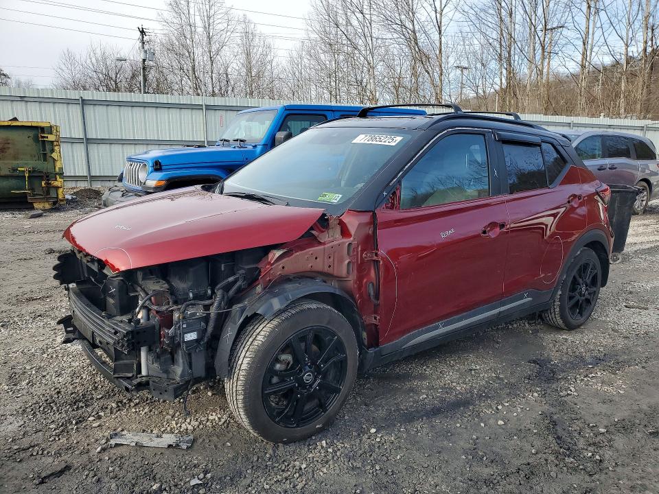 2021 NISSAN KICKS — VIN 3N1CP5DV8ML549890