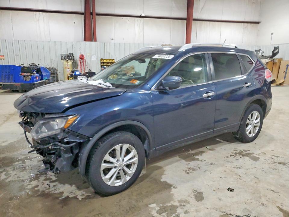 2016 NISSAN ROGUE — VIN KNMAT2MV2GP714338