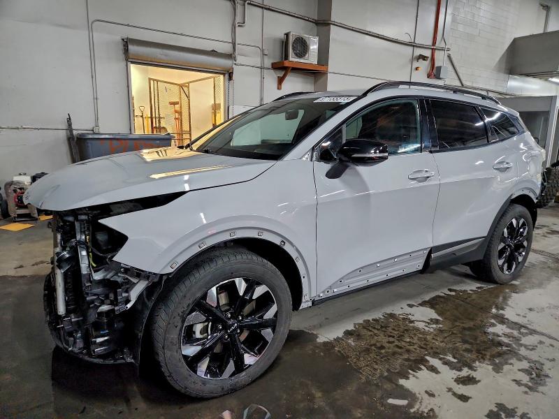 2023 KIA SPORTAGE X — VIN 5XYK6CAF6PG103133