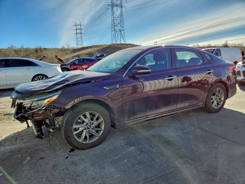 2019 KIA OPTIMA LX — VIN 5XXGT4L3XKG360106