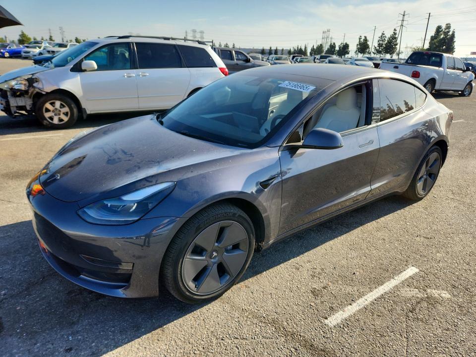 2023 TESLA MODEL 3 — VIN 5YJ3E1EA1PF511511