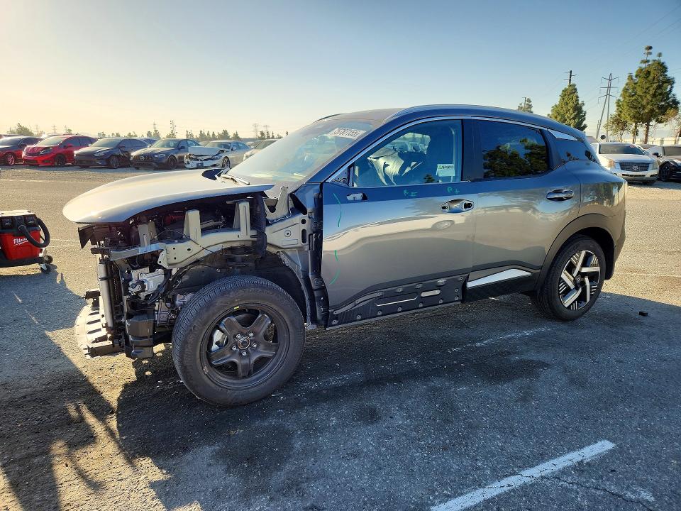 2026 NISSAN KICKS — VIN 3N8AP6CE2TL321866