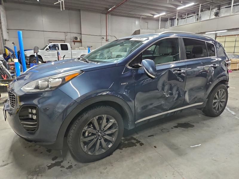2018 KIA SPORTAGE E — VIN KNDPNCAC7J7409728