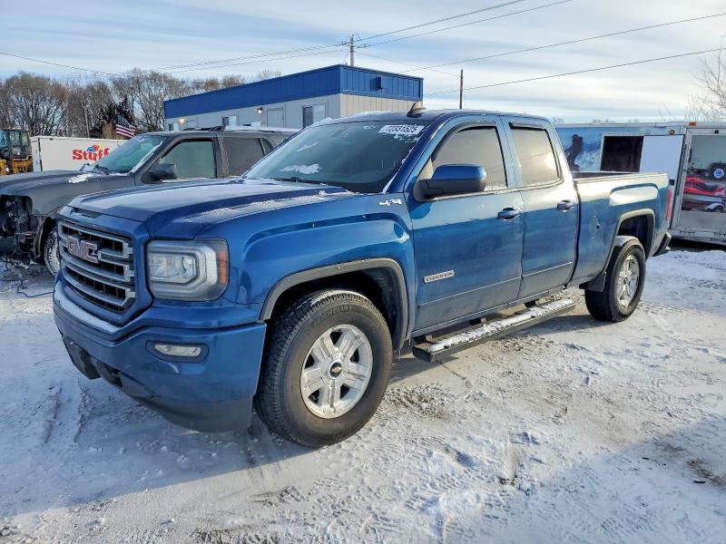 2019 GMC SIERRA LIM — VIN 2GTV2LEC9K1219504