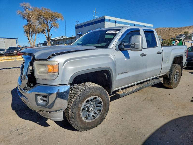2015 GMC SIERRA — VIN 1GT22XEG0FZ123481