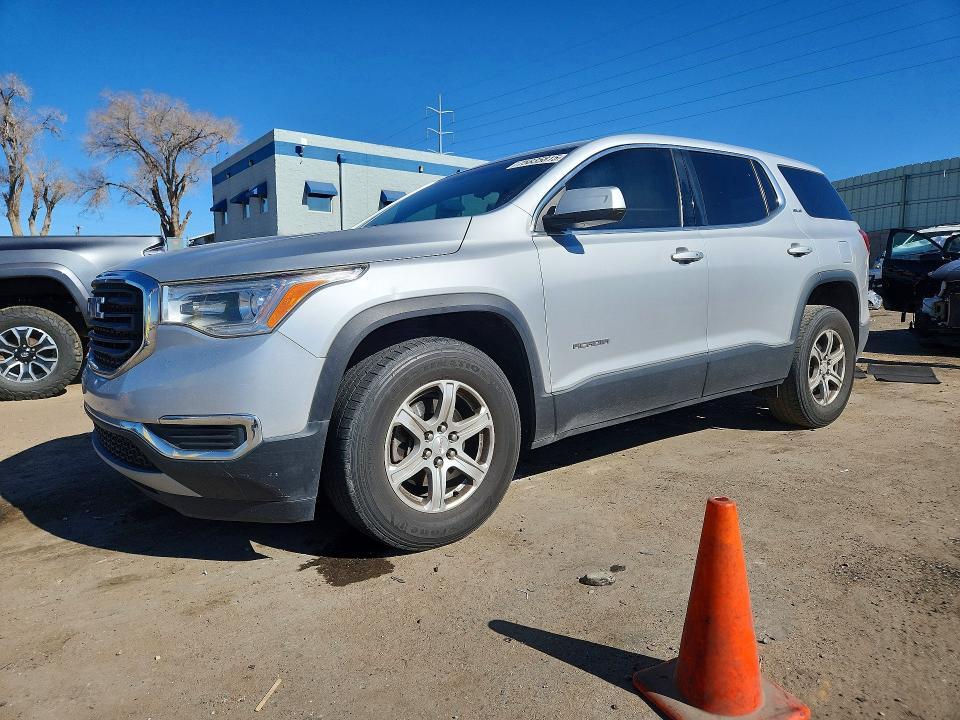 2017 GMC ACADIA — VIN 1GKKNKLA9HZ260824