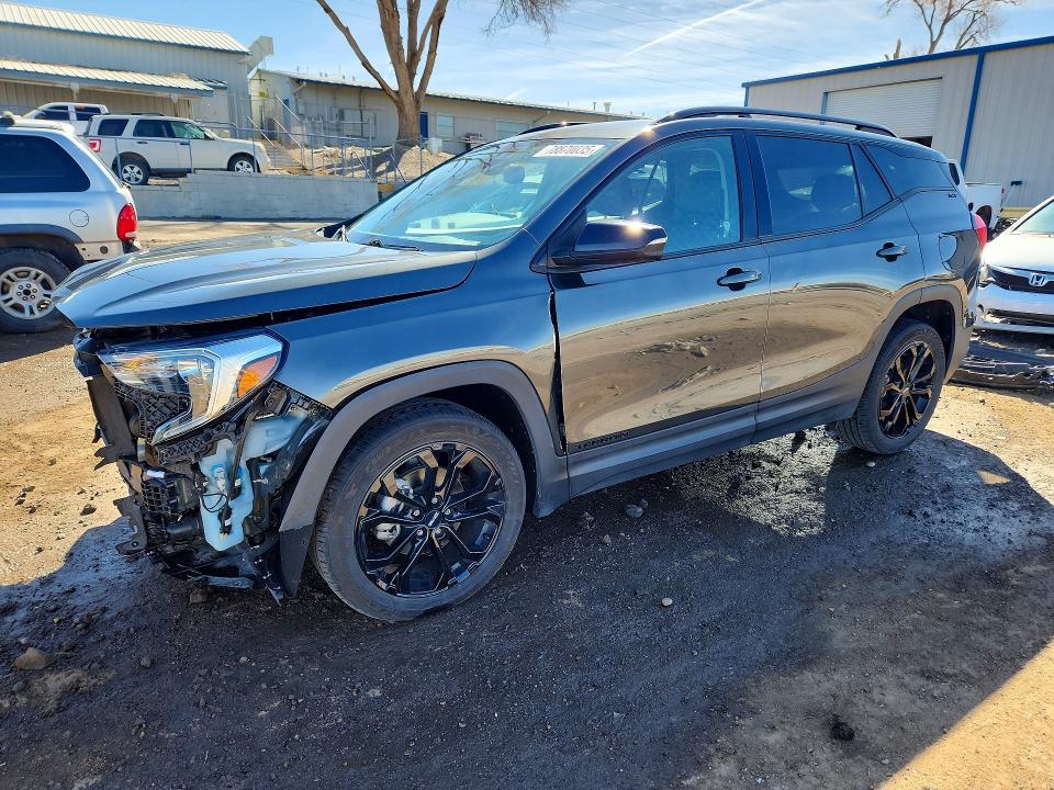 2021 GMC TERRAIN — VIN 3GKALPEV5ML368034