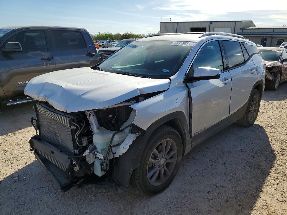 2024 GMC TERRAIN — VIN 3GKALVEG6RL139617