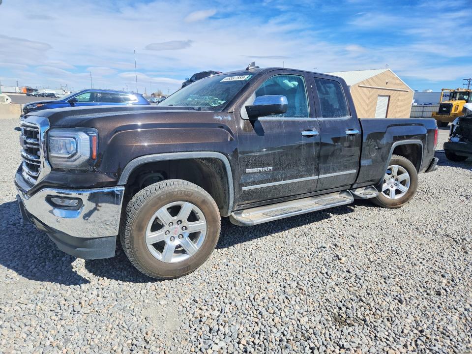 2018 GMC SIERRA — VIN 1GTV2NEJ6JZ308866
