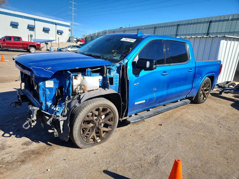 2022 GMC SIERRA — VIN 1GTUUCED4NZ544653