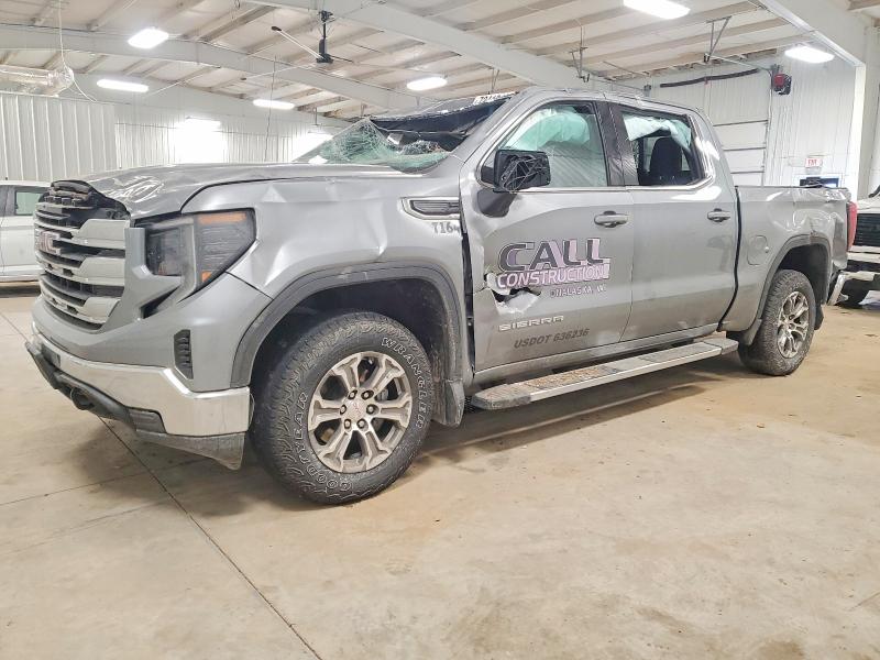 2023 GMC SIERRA — VIN 3GTPUBEK6PG193351