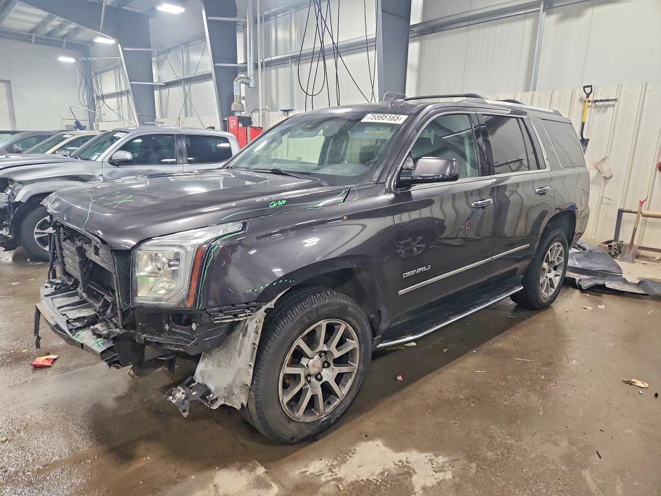 2018 GMC YUKON — VIN 1GKS2CKJXJR196394