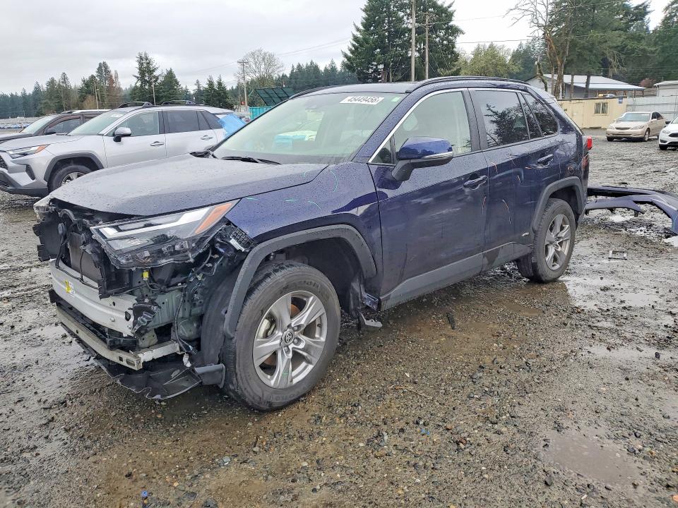 2022 TOYOTA RAV4 HYBRID — VIN JTMRWRFV8ND148443