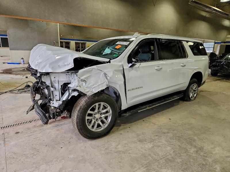 2022 CHEVROLET SUBURBAN K — VIN 1GNSKCKDXNR127787